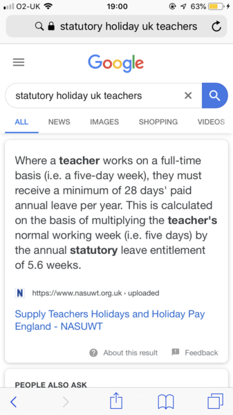 To feel the rage with “teacher tired” posts