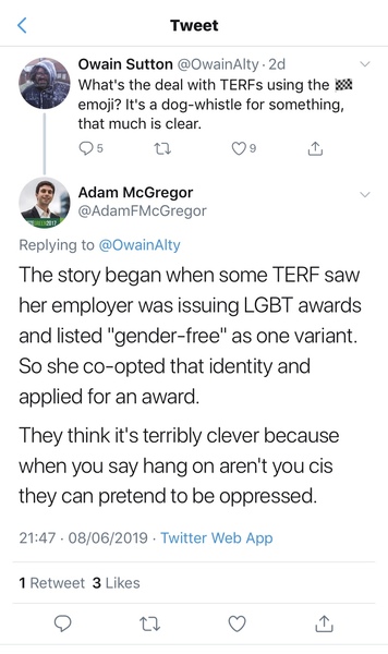 This week, in “People who shouldn’t be allowed on Twitter”