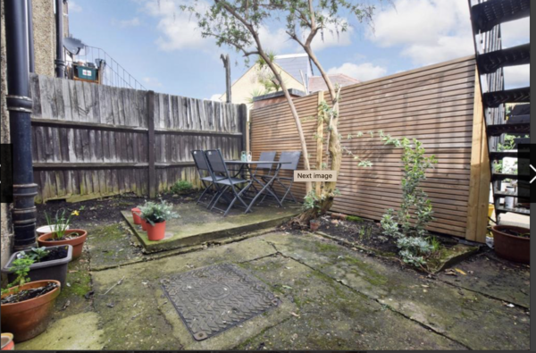 I can't do laundry when you're in your garden
