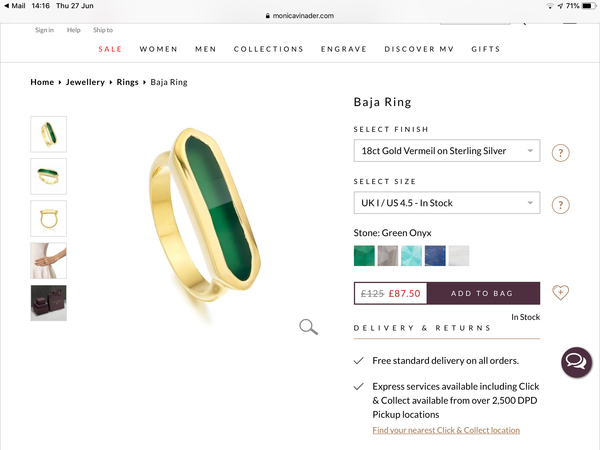 Need help finding a ring