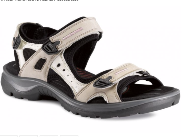Walking sandals