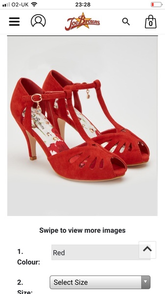 Will red accessories with this dress be too much?