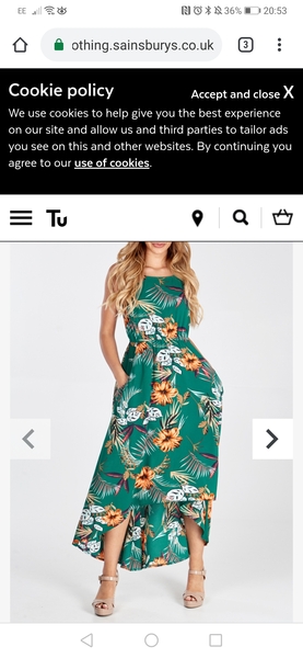 Help me find a green dress?