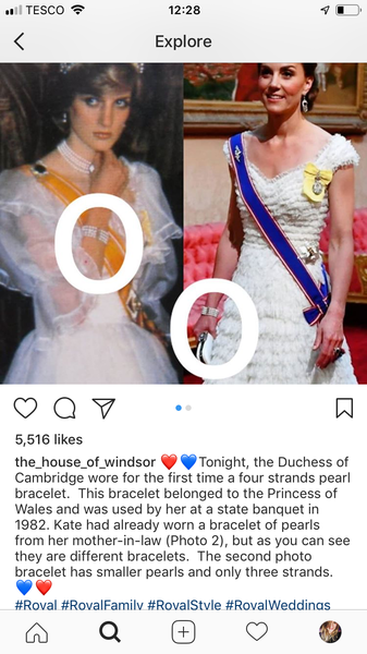 Royal style & gossip: a visit from He Who Must Not Be Named