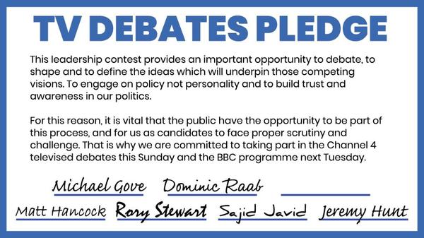 Westministenders: Hustings and Humilation