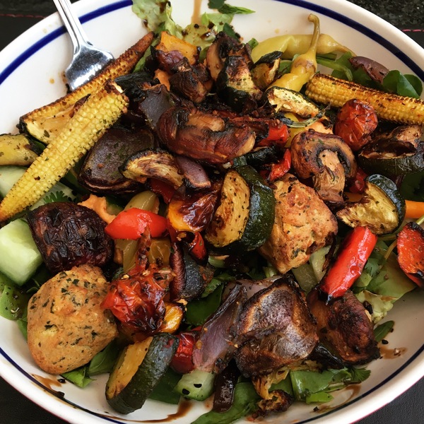 Non boring salad & veg side dishes