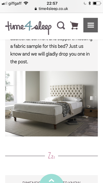 Quality /value upholstered bed recommendations please