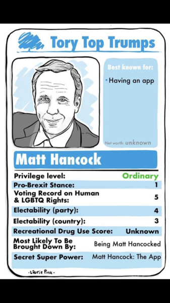 Westminstenders: Tory Natural Selection