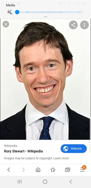 Least bad Tory leader