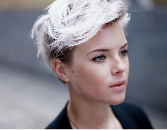 Going grey naturally
