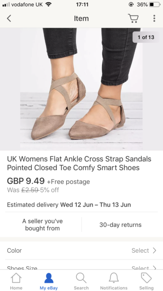 Where are these flat shoes from?