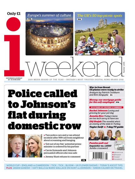 Westminstenders: Brace Yourself It's Gonna BeBoris