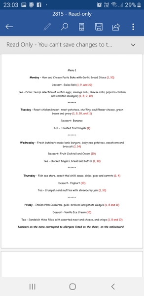 Nursery feeding 3yo chocolate chip weetabix every morning - AIBU