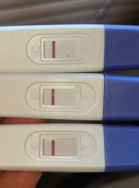 I'm not pregnant, am I?