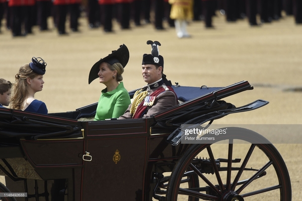 Royal style & gossip: who'll wear the most Colour at the Trooping?