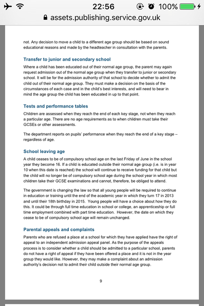 Repeating Reception - Rules | Mumsnet