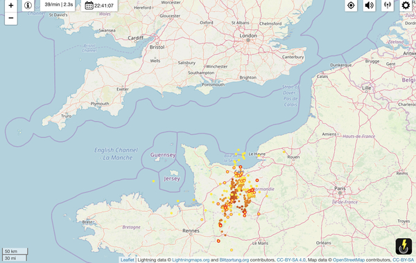 Thunderstorm watch summer 2019