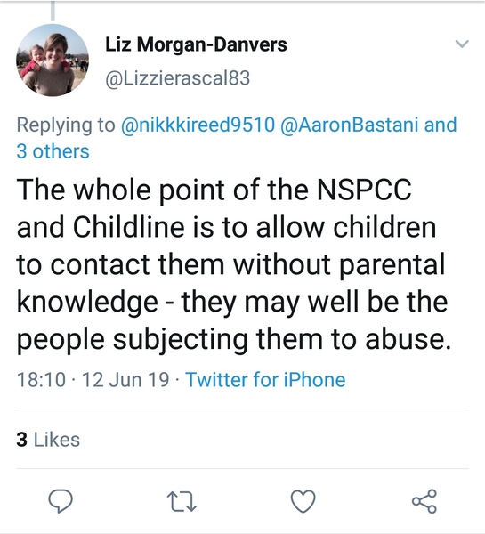 Munroe - Childline 's first LGBT+ campaigner.