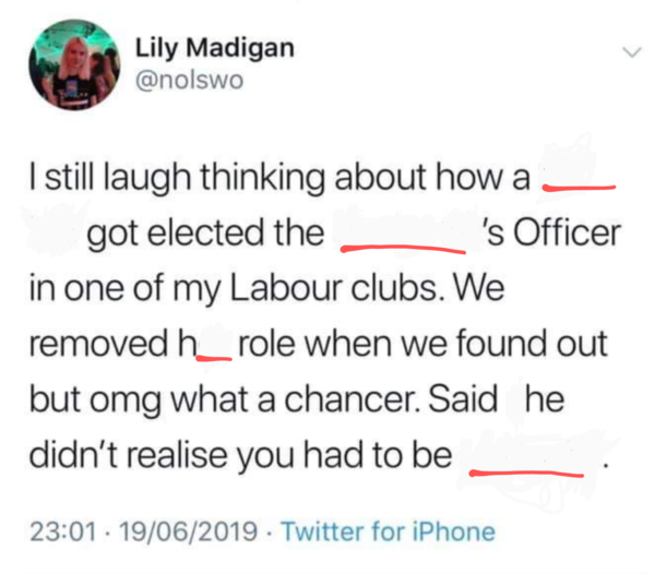 Lily Madigan ‘still laughs’ about 23-yr-old losing under-19s officer role