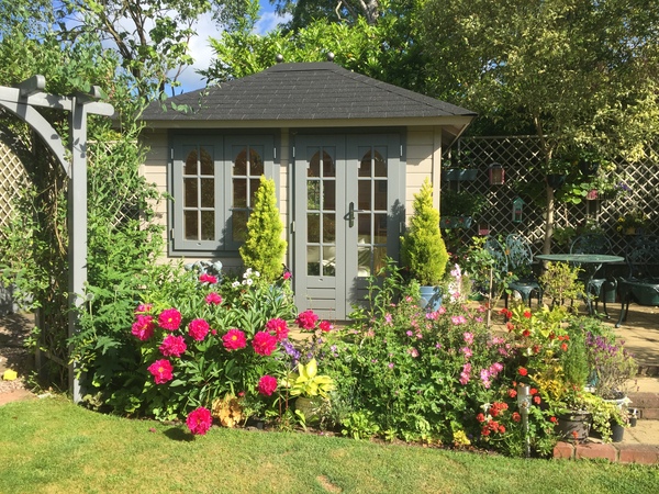 To buy a summerhouse?