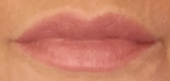 A cool rose longlasting lipstick