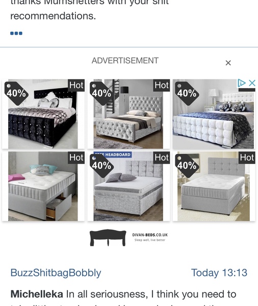 Mumsnet Dreams Mattress Spirit: Complaint