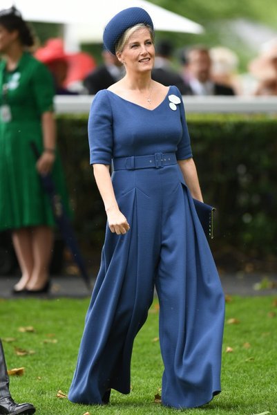 Royal style & gossip: What a smashing, positively dashing spectacle - the Ascot opening day