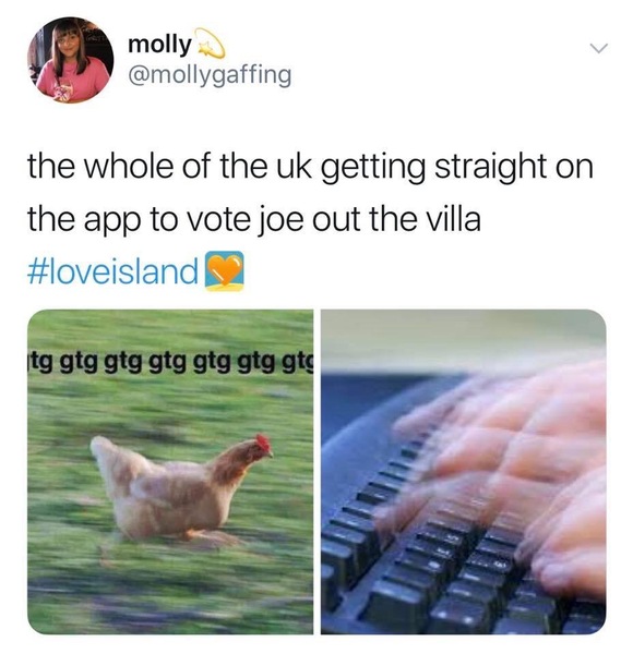 Love Island Thread 6 - Maura’s nether report, wet with a chance of popsicles