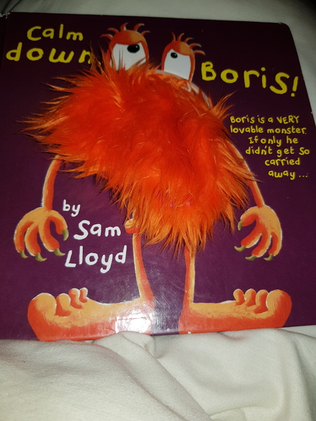 Calm down Boris!