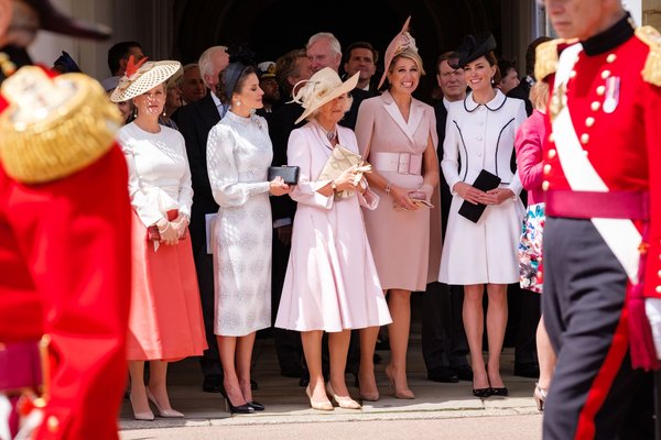 Royal style & gossip: the gowns and glamour of the Garter