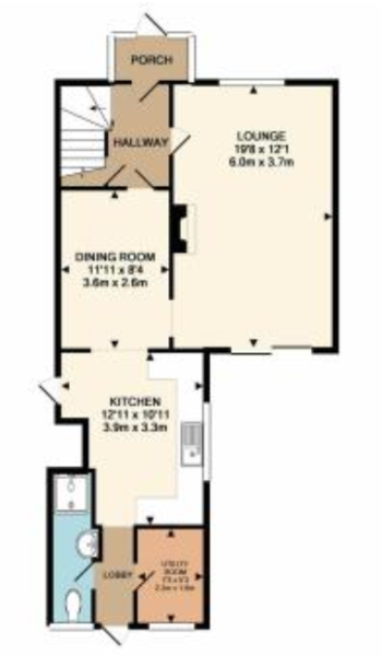 Layout help - using dining room for a different purpose