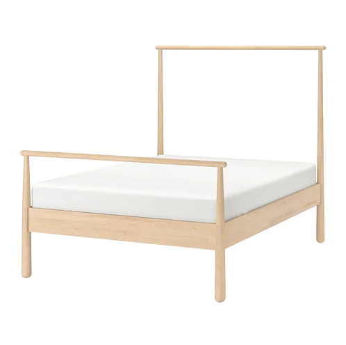 Where to buy a bed frame that's decent but won't break the bank (or, break!)?