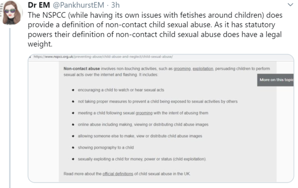 Potential Systemic Safeguarding failures in NSPCC / Childline illustrated by appointment & ending of relationship with Munroe Bergdorf Thread 2