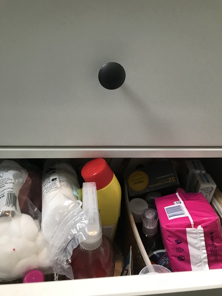 IKEA Hemnes wash stand