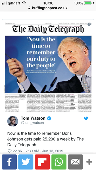 Westministenders: Hustings and Humilation