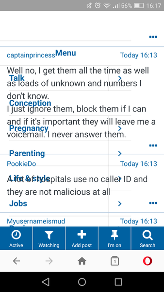 Menu items appearing behind posts.