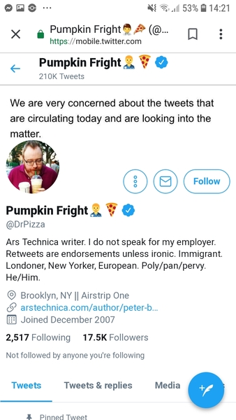 TRA reporter Peter Bright arrested by FBI