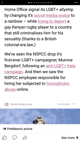 Potential Systemic Safeguarding failures in NSPCC / Childline illustrated by appointment & ending of relationship with Munroe Bergdorf Thread 2