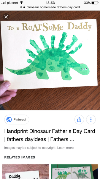 To ask you to share your children’s homemade Father’s Day cards
