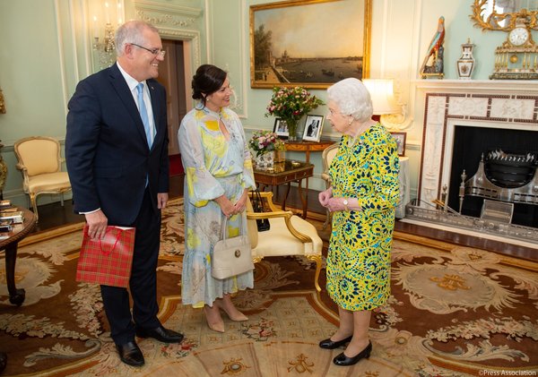 Royal style & gossip: a visit from He Who Must Not Be Named