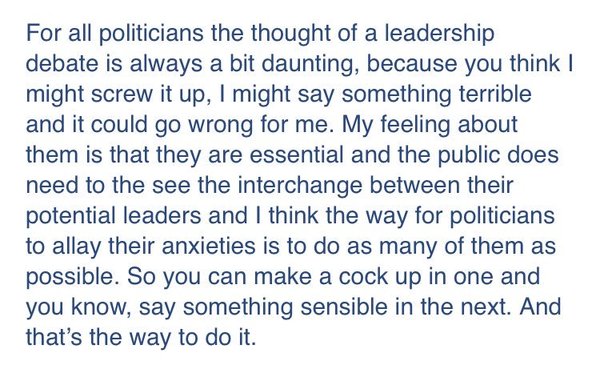 Westministenders: Hustings and Humilation