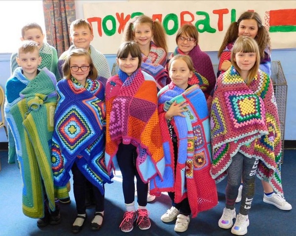 A warm woolly welcome to C2019! Chernobs ahoy!