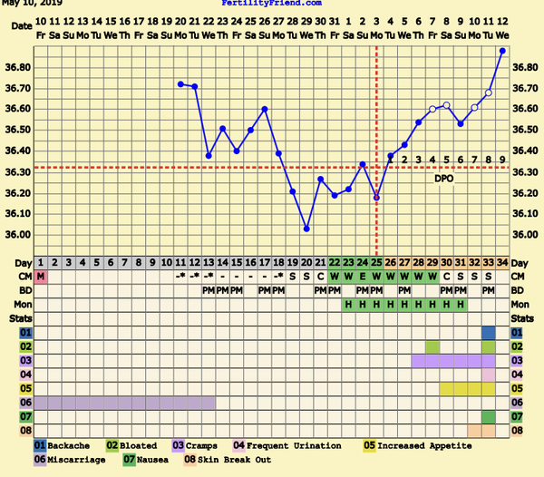 First Pregnancy Missed Miscarriage (Part III)