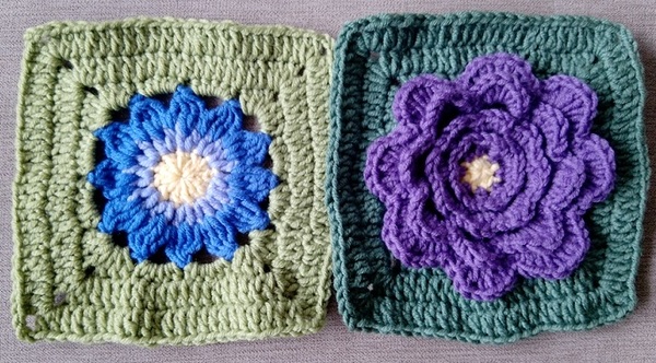 Woolly Hugs. We need your help. We are making a blanket for the family of the wonderful Oldsilver.