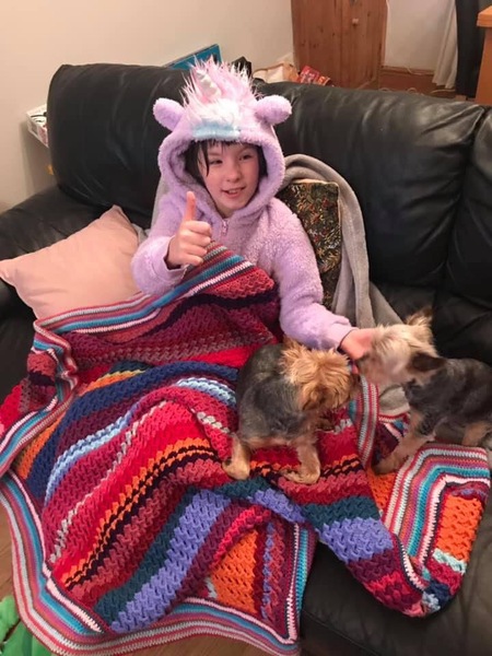 A warm woolly welcome to C2019! Chernobs ahoy!