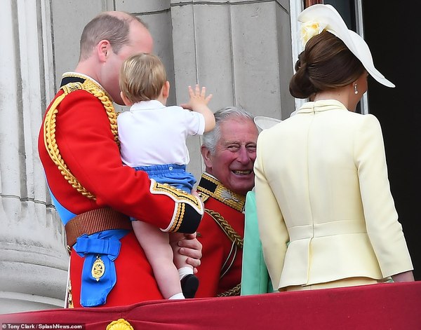 Royal style & gossip: who'll wear the most Colour at the Trooping?