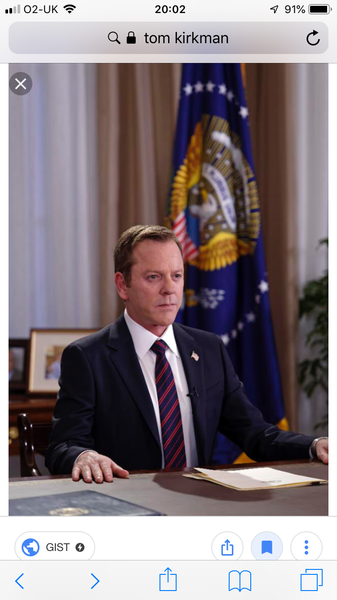 Best Fictional President?