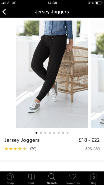 Plain trousers exactly like pj bottoms - do they exist?
