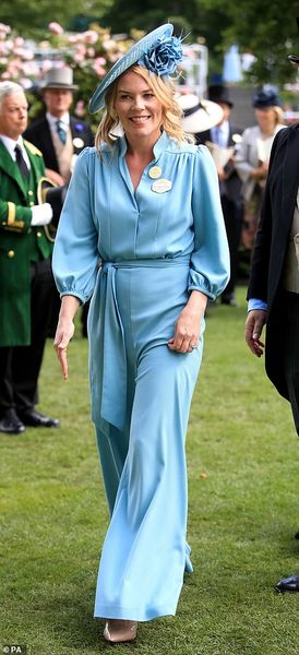 Royal style & gossip: What a smashing, positively dashing spectacle - the Ascot opening day