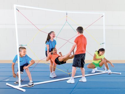 To not take part in work team building games?